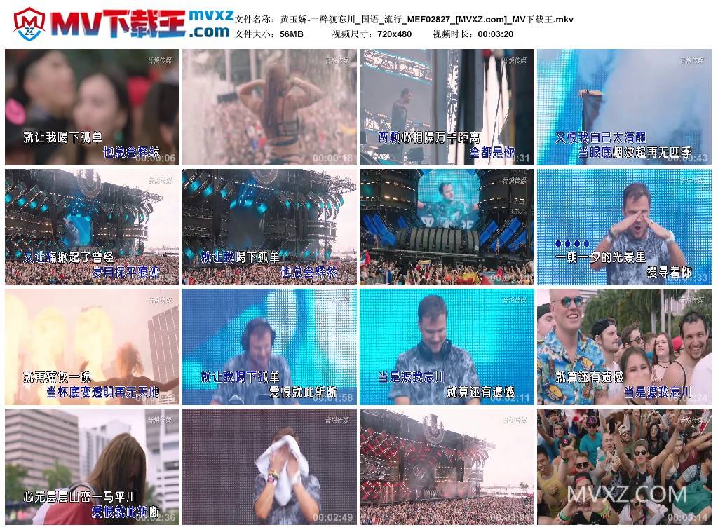 黄玉娇-一醉渡忘川_国语_流行_MEF02827